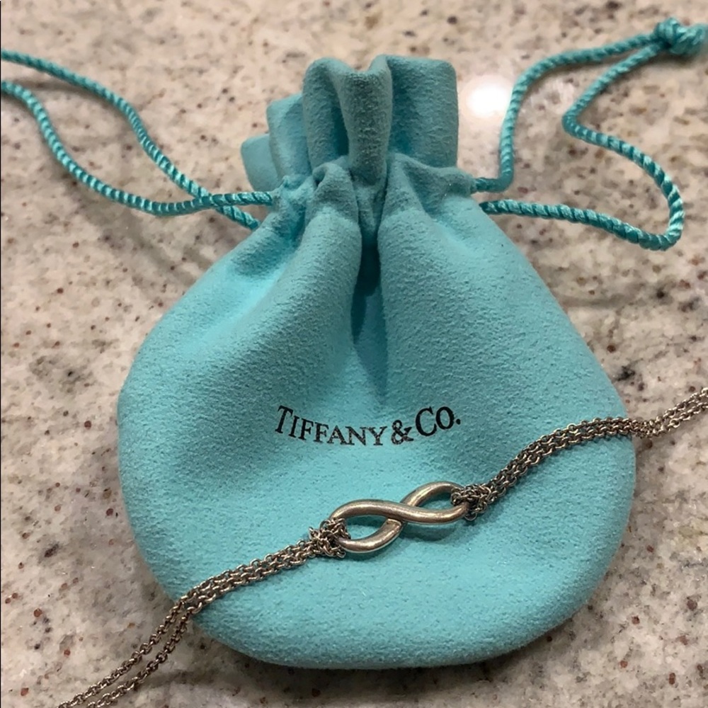 Tiffany and Co. Infinity Pendant